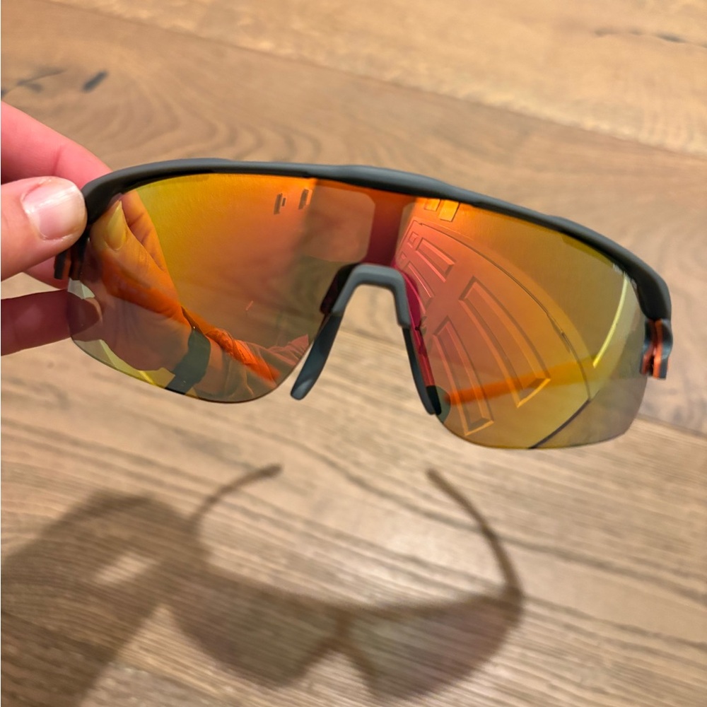 Nike Sunglasses with Orange Lenses